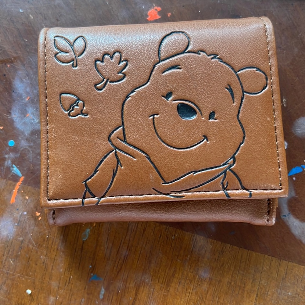 Winnie the Pooh wallet/coin purse
